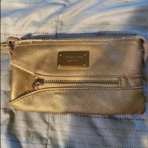 Gold wristlet